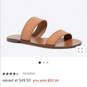 Jcrew boardwalk sandals BNWT